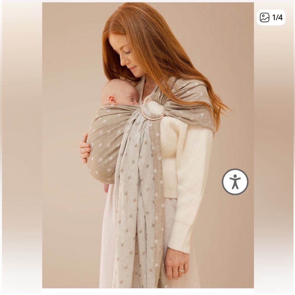 WILDBIRD | Spizella linen sling | used once - like new